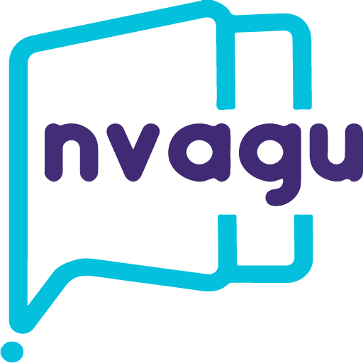 NVAGU red social de lectores logo