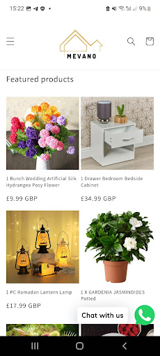 Mevano - Home and Garden UK Screen 2