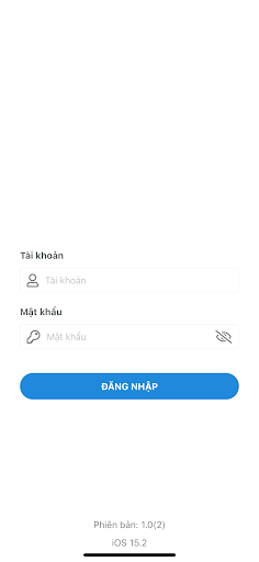 Android application Họp Hải Dương screenshort