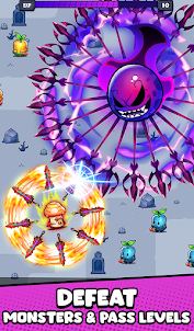 Mushroom Survivor: Blade Crash