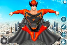 Flying Superhero Man Gamesのおすすめ画像2
