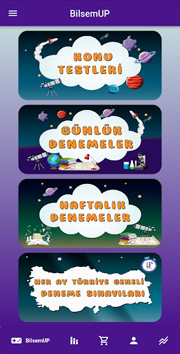 Android application BilsemUp Gelişim Platformu screenshort