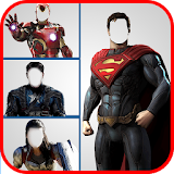 Super Hero Suit Photo Eidter icon