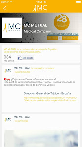Screenshot 1 MC Mutual android