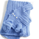 baby knitting patterns icon