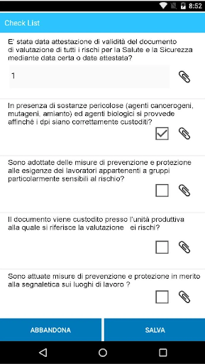 M.A.Ma. Audit Management 6 Screen 3