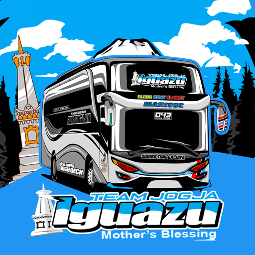Mod Bussid Terbaru STJ Iguazu logo