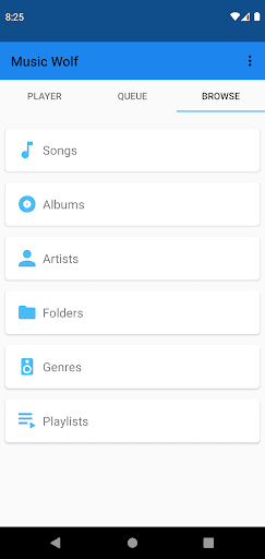 Music Wolf - Audio Player Screen 3