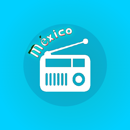Radio Mexico hundreds of radio  Icon