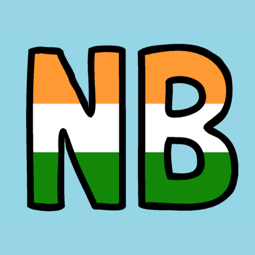Noble Bharat: Discover Truth logo