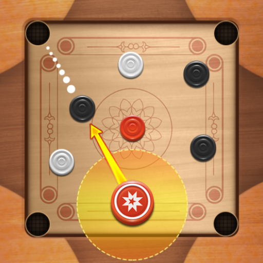 Carrom Raja  Icon