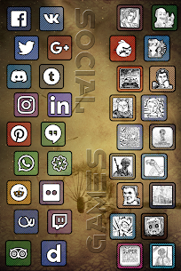 Raya Icon Pack NEW dashboard 118.0 Apk 4