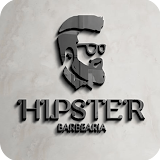 Barbearia Hipster icon