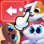 Cover Image of Descargar Slide Cats: cute slider puzzle  APK
