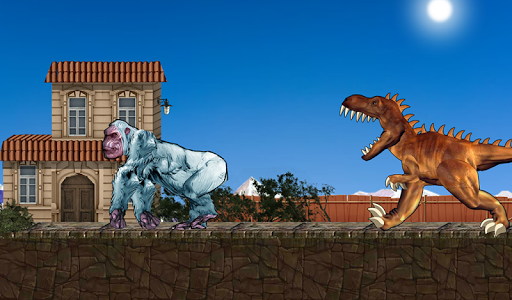 Android application Yeti Rampage screenshort