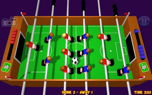 Table Football, Soccer 3D Screenshot