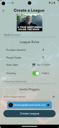 InvestoShark Screen 2