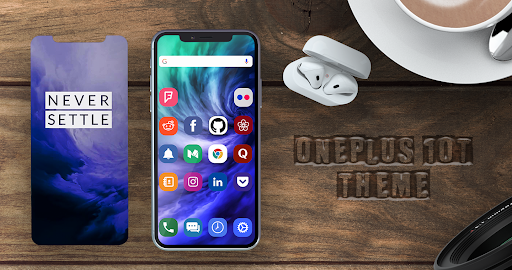 Android application Theme for OnePlus 10t screenshort