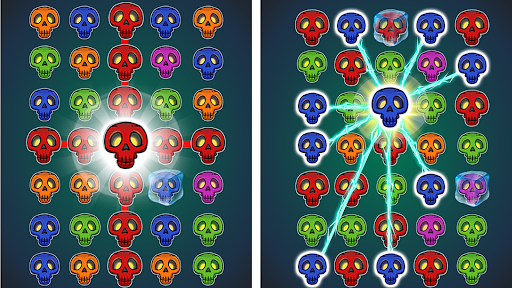 Halloween Games Match 3 Puzzle Screen 3