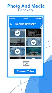 Recover Deleted Photo & Videos
