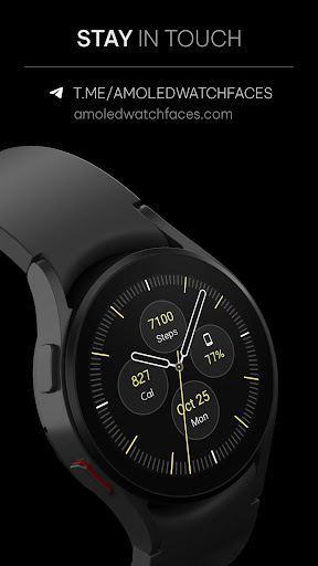 Awf Analog 2 Watch face