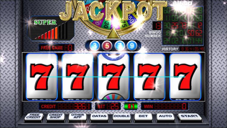SLOT STACKED7 25LINES - 13 - (Android)