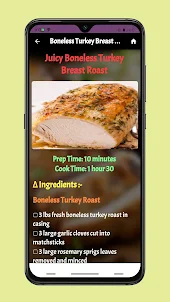 turkey breasts recipe