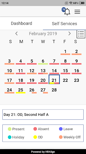 HRAlign (5.0.20.5) Screen 2