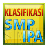 IPA SMP Klasifikasi icon