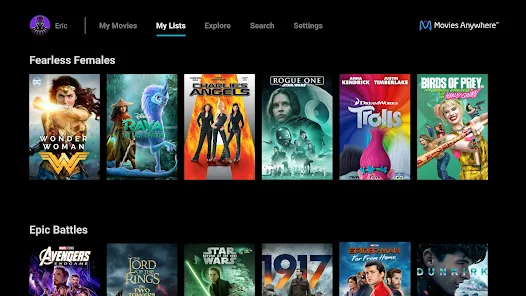 Movies Anywhere Apps on Google Play
