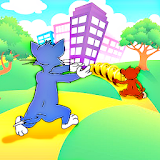 Tom Jump and Jerry Run Game icon