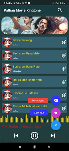 Pathan Movie Ringtones