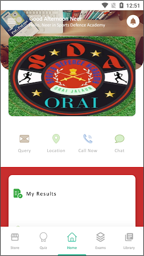 Sports Defence Academy Screen 2