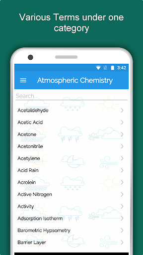 Meteorology Dictionary Offline Screen 3