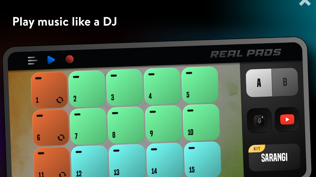 Real Pads: Electro Drum banner