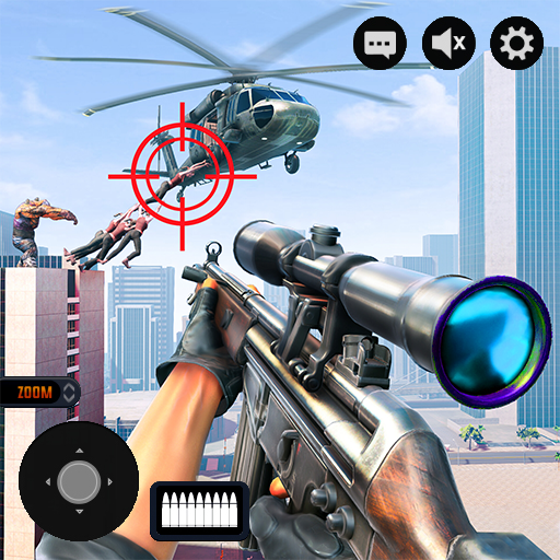Sniper 3D: FPS Shooting Game logo