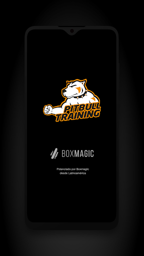 Android application Pitbull Training screenshort