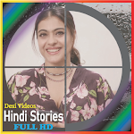 Cover Image of Download Hindi Sexy Stories, BF Videos  APK
