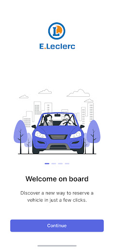 Android application Access Leclerc screenshort