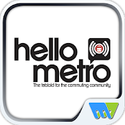 Hello Metro  Icon
