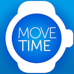 Cover Image of Descargar Reloj MOVETIME Track & Talk  APK