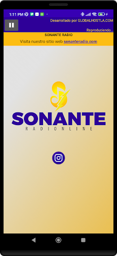SONANTE RADIO Screen 2