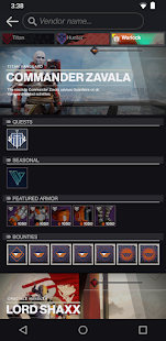 Ishtar Commander für Destiny Screenshot