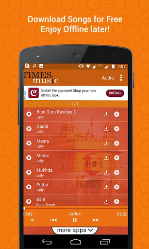 150 Punjabi Devotional Songs Screen 2
