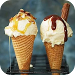 Cover Image of ดาวน์โหลด Ice Cream Recipes 4.4.3 APK