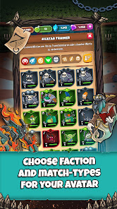 Minion Fighters: Epic Monsters androidhappy screenshots 2