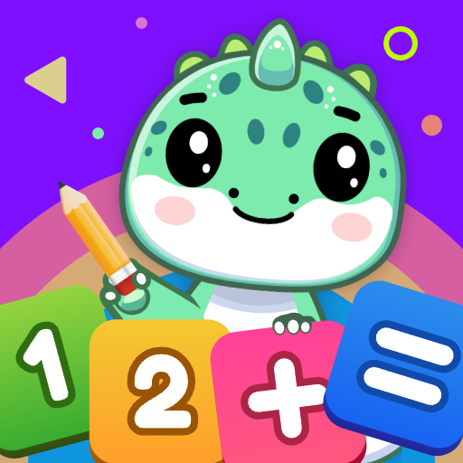DinoBabe Math 1.0.1 Icon