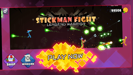 Stickman Fight MOD APK: Legend Warrior (Unlimited Money) 5