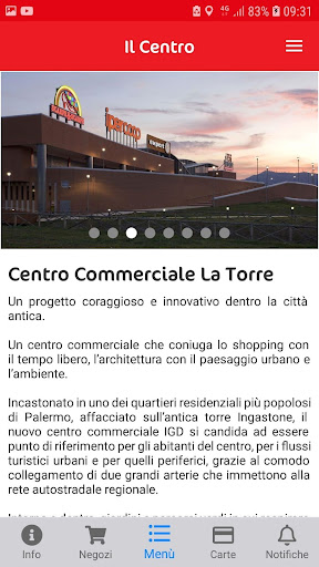 Centro Commerciale La Torre Screen 2