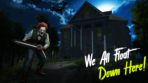 Android application Horror Clown Scary Game 3D screenshort